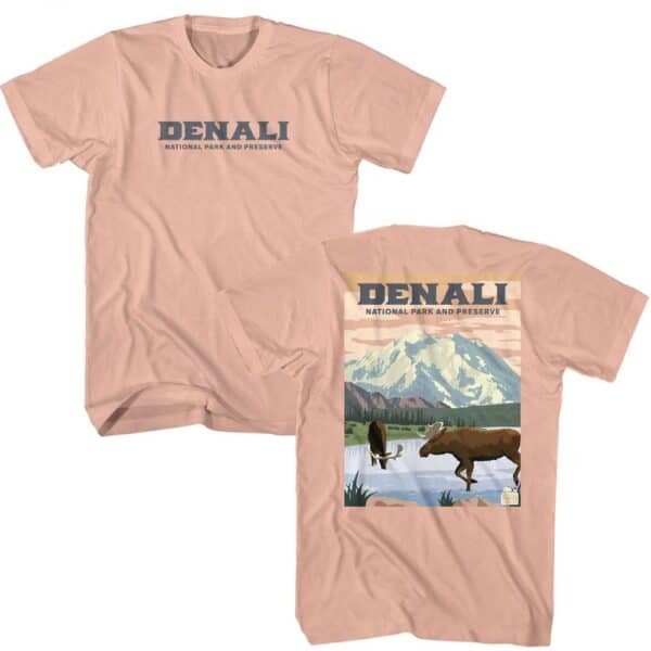 NPCA-DENALI POSTER ART-  S/S TSHIRT 2-SIDED