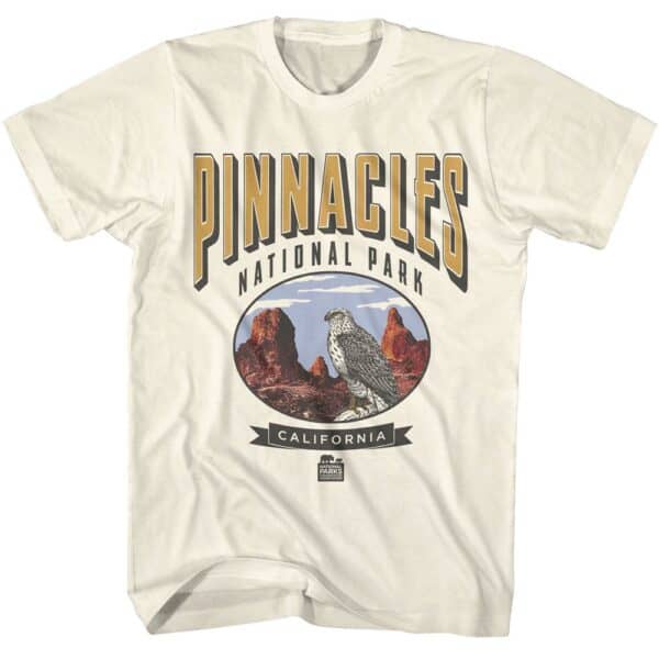 NPCA-PINNACLES-  S/S TSHIRT