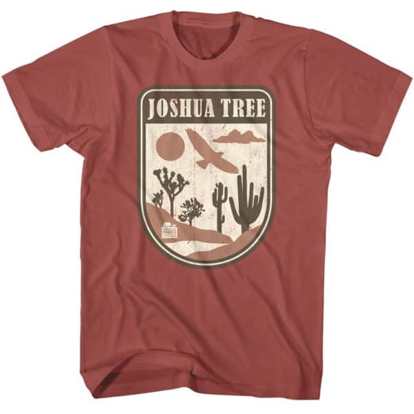 NPCA-JOSHUA TREE BADGE 2-  S/S TSHIRT