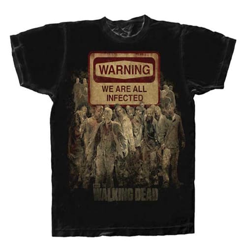 The Walking Dead Tall t-shirt