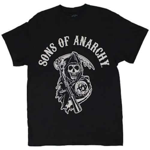 Sons of Anarchy tall shirt