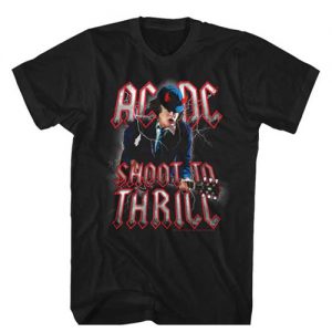 AC-DC Shoot to Thrill Tall Shirt