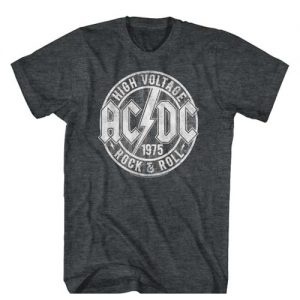 AC-DC – High Voltage 1975