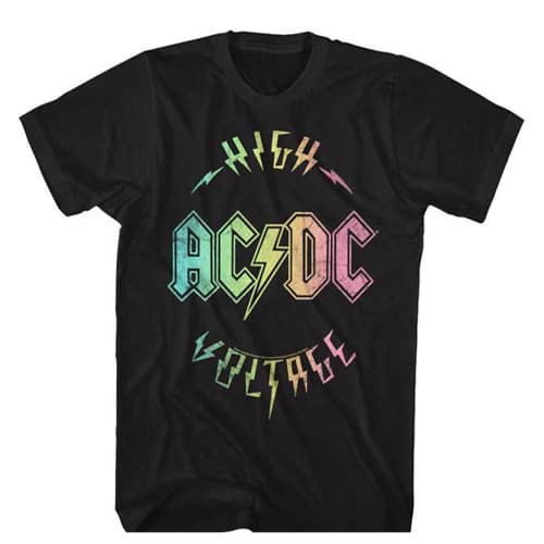 AC-DC Tall Shirt