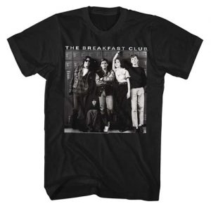 The Breakfast Club Movie Tall Shirt