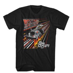 Back to the Future Tall Shirt