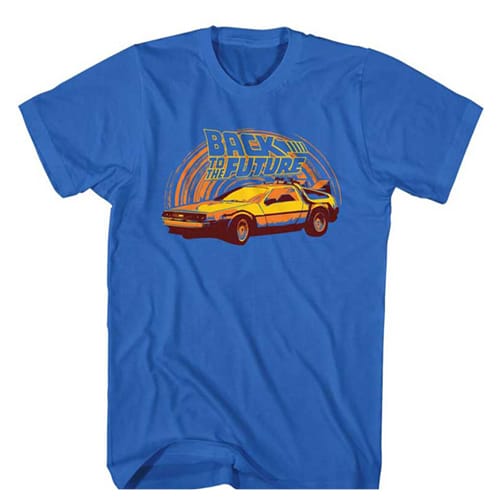 Back to the Future Shirt