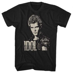 Billy Idol Tall Shirt