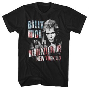 Billy Idol – NY 83