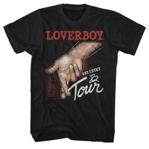 Loverboy –   Get Lucky Tour