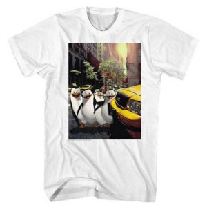 Madagascar – Penguins in NYC