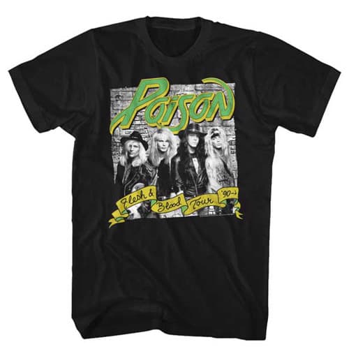 Poison Band Shirt
