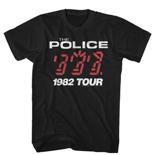 The Police Band Tall Shirt