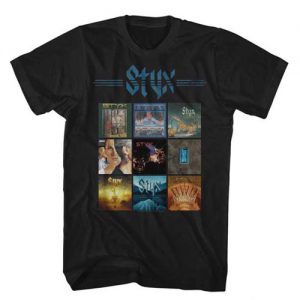 Styx – Album Grid