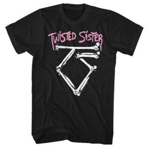 Twisted Sister – Bone Logo