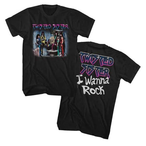 twisted sister tall shirt