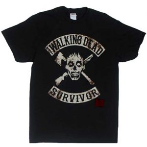 Walking Dead Survivor Tall Shirt