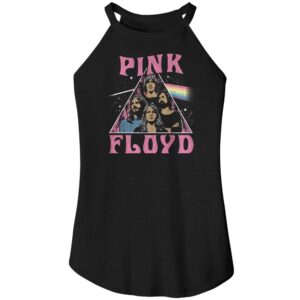 Pink Floyd In Space-Ladies Sleeveless Rocker Tank