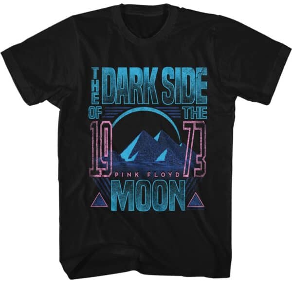 Pink Floyd The Dark Side- S/S Tshirt