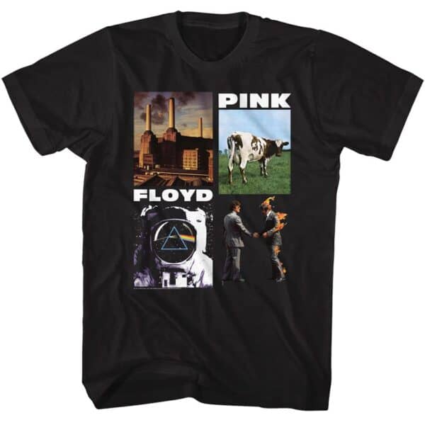 Pink Floyd Photos- S/S Tshirt