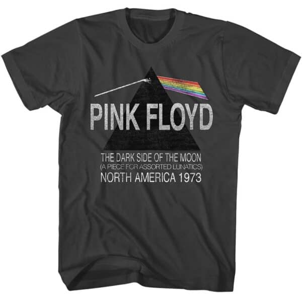 Pink Floyd North America 1972- S/S Tshirt