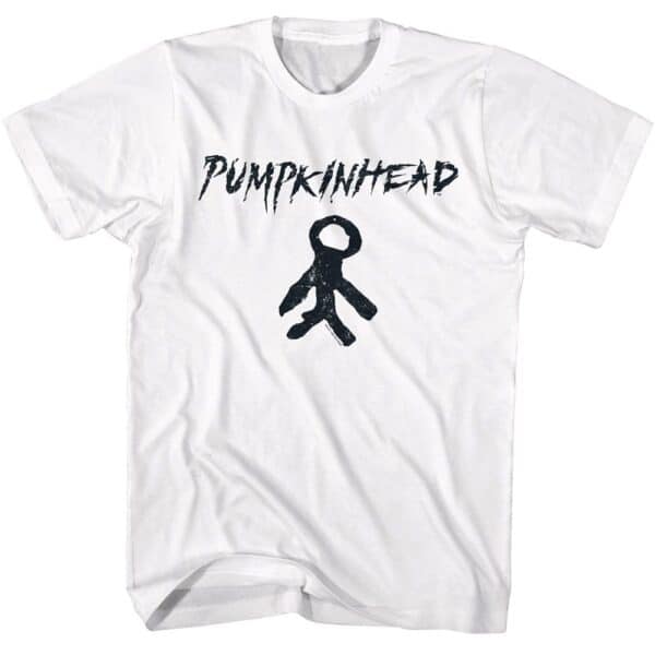 Pumpkinhead Charm And Logo- S/S Tshirt