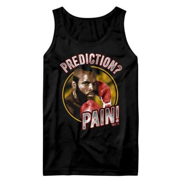 Rocky Pain Prediction- Tank