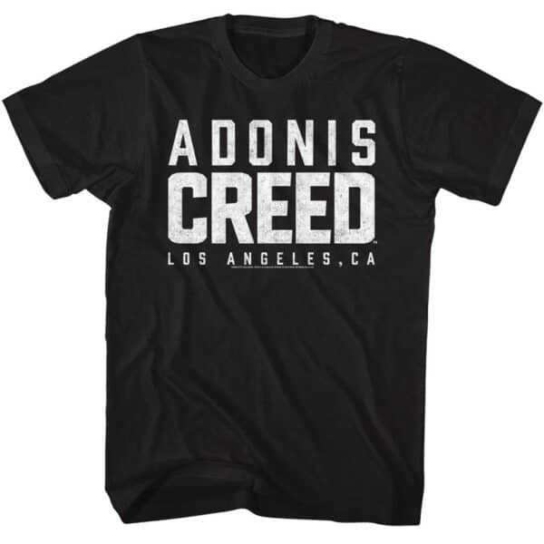 Rocky Adonis Creed- S/S Tshirt