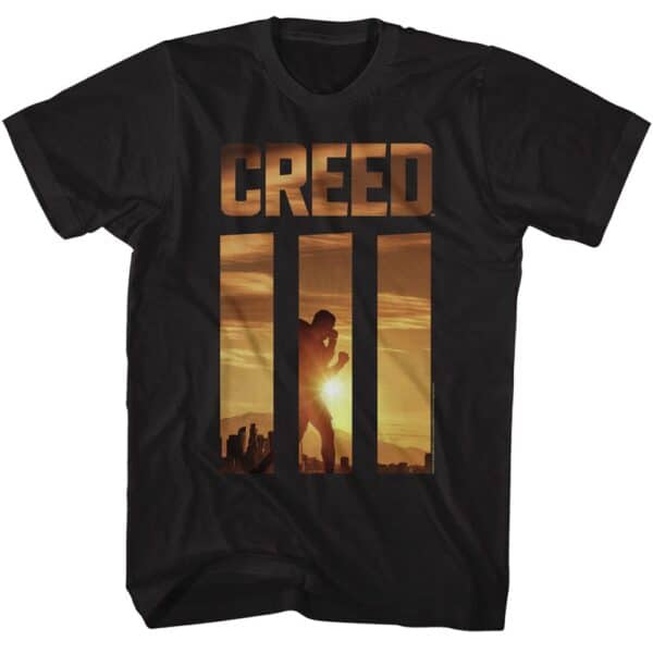 Rocky Creed 3 Sunrise- S/S Tshirt