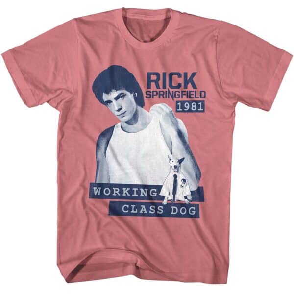 Rick Springfield Working Class Dog- S/S Tshirt