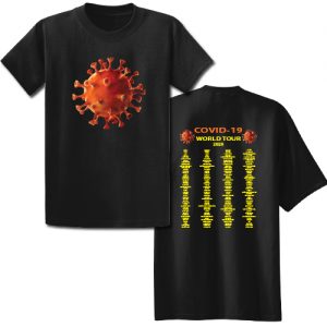 Coronavirus World Tour 2020 T-Shirt