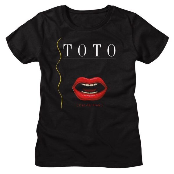 Toto Isolation-Ladies S/S Tshirt