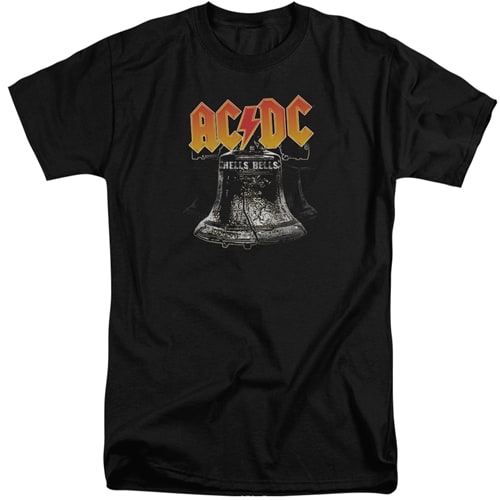AC-DC tall shirts