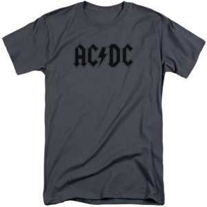 AC-DC – Worn Logo