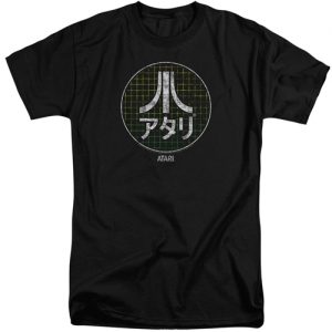 Atari - Japanese Grid Tall Shirt