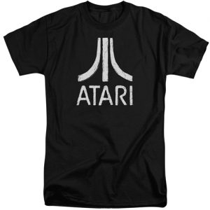 ATARI Rough Logo Tall Shirts