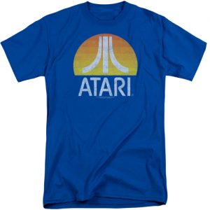 ATARI Sunrise Eroded Tall Shirt