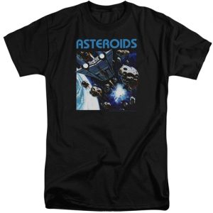 Asteroids 2600 Tall Shirts