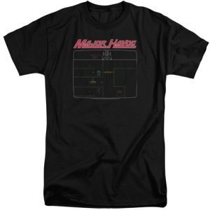 Major Havoc Screen Tall Shirts