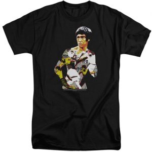 Bruce Lee tall shirts