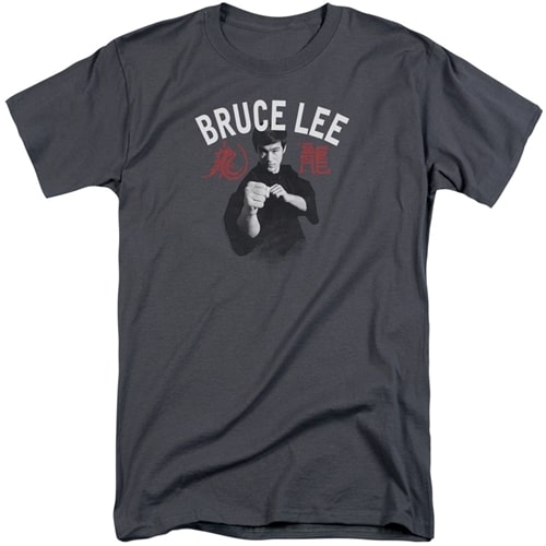 Bruce Lee tall shirts