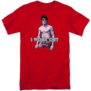 Bruce Lee tall shirts