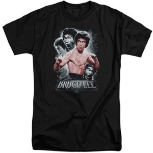 Bruce Lee tall shirts