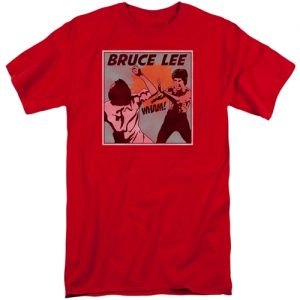 Bruce Lee tall shirts