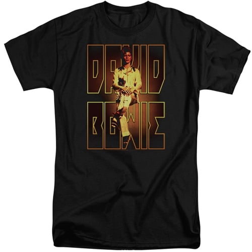David Bowie Tall Shirt