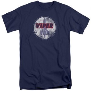 Battlestar Galactica – War Torn Viper Logo