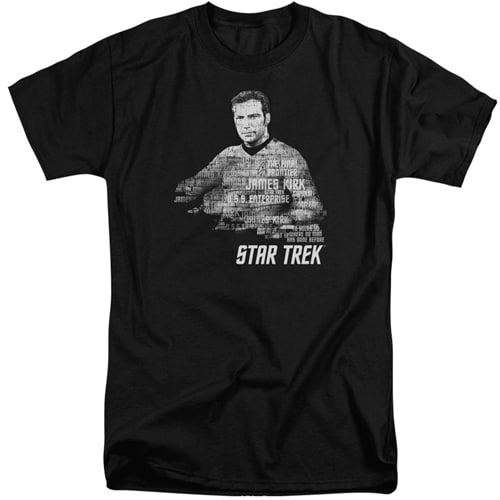 Star Trek Tall Men's Shirt