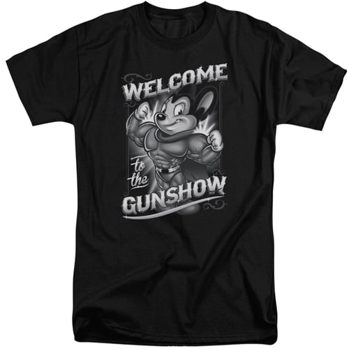 Mighty Mouse Tall Shirt