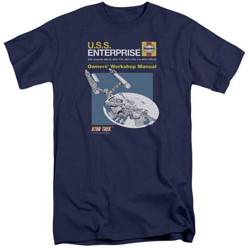 Star Trek Tall Shirt