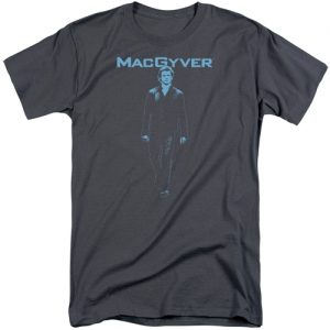 MacGyver – Mono Blue